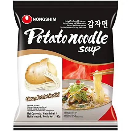 NONGSHIM Instant Kartoffelnudelsuppe 100g - Panda-Panda Asia Shop by JEN