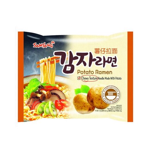 SAMYANG Instant Kartoffelstärke Nudeln 120g - Panda-Panda Asia Shop by JEN