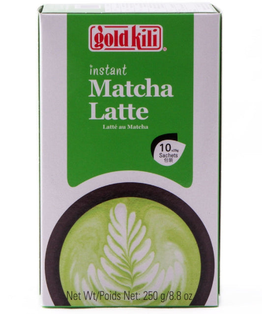 GOLD KILI Instant Matcha Latte 250g - Panda-Panda Asia Shop by JEN