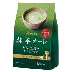 NITTO Instant Matcha Latte Stick 140g - Panda-Panda Asia Shop by JEN
