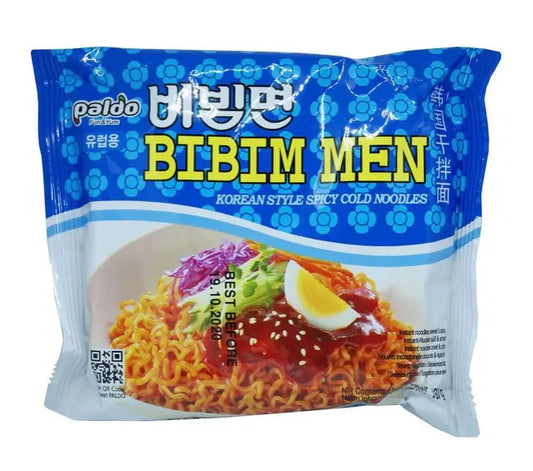 PALDO Instant Nudeln Bibim Men 130g - Panda-Panda Asia Shop by JEN