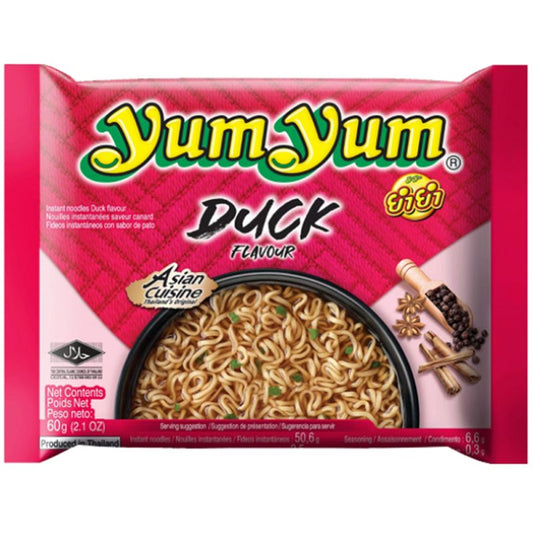 YUM YUM Instant Nudeln Ente 60g - Panda-Panda Asia Shop by JEN