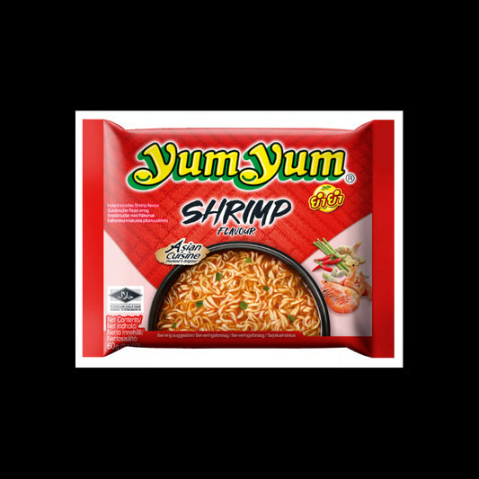 YUM YUM Instant Nudeln Garnelen 70g - Panda-Panda Asia Shop by JEN