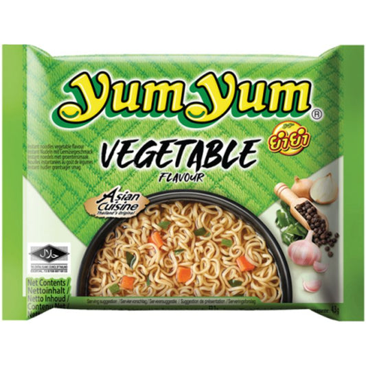 YUM YUM Instant Nudeln Gemüse 60g - Panda-Panda Asia Shop by JEN