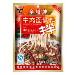 BAJIJA A-KUAN Instant Nudeln Hot & Sour Geschmack 110g - Panda-Panda Asia Shop by JEN