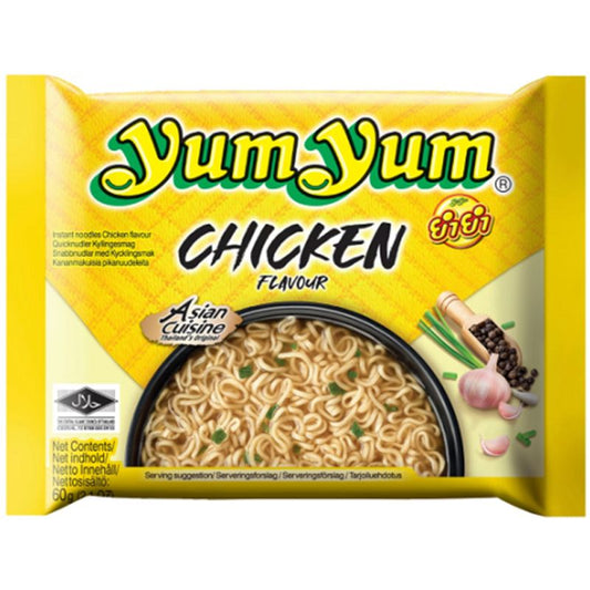 YUM YUM Instant Nudeln Huhn 60g - Panda-Panda Asia Shop by JEN