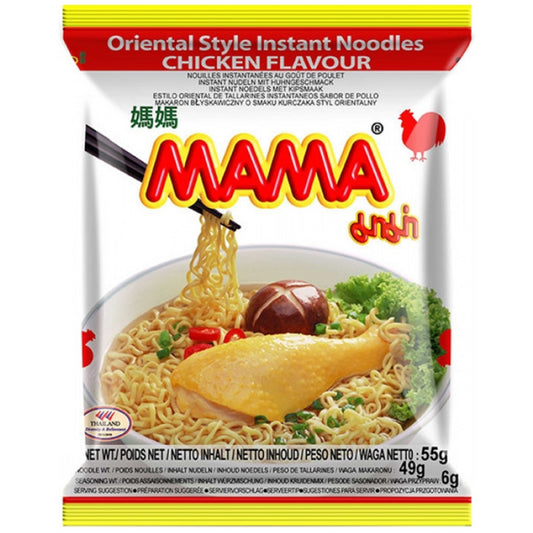 MAMA Instant Nudeln Huhn 55g - Panda-Panda Asia Shop by JEN
