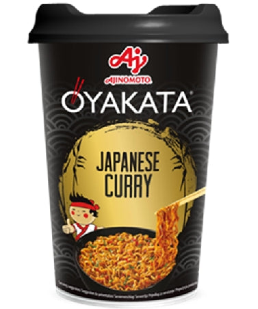 OYAKATA Instant Nudeln Japanisches Curry - Panda-Panda Asia Shop by JEN