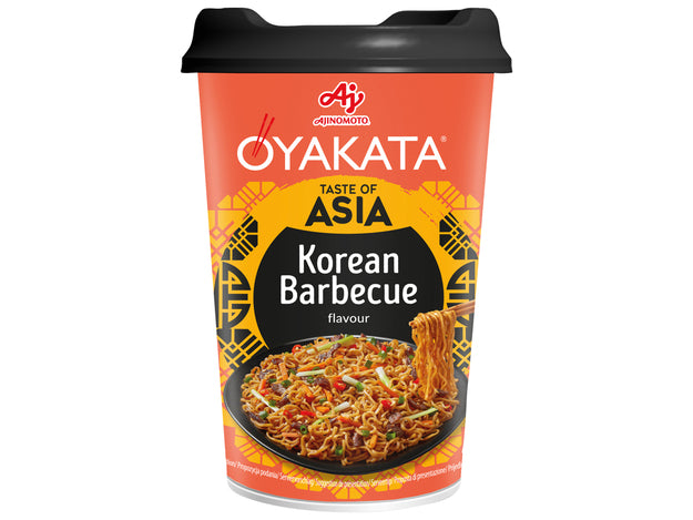 OYAKATA Instant Nudeln Koreanisches BBQ 93g - Panda-Panda Asia Shop by JEN