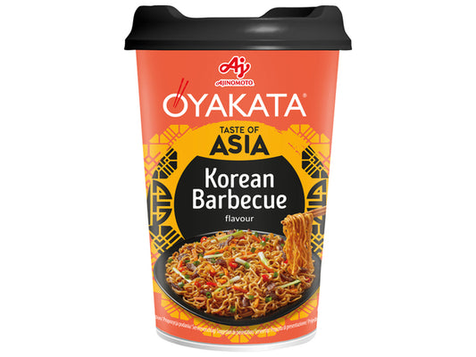 OYAKATA Instant Nudeln Koreanisches BBQ 93g - Panda-Panda Asia Shop by JEN