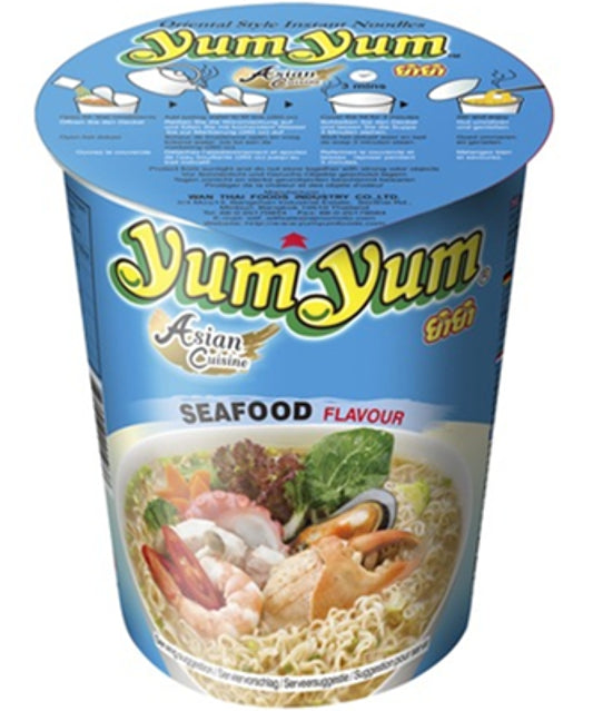 YUM YUM Instant Nudeln Meeresfrüchte 70g - Panda-Panda Asia Shop by JEN