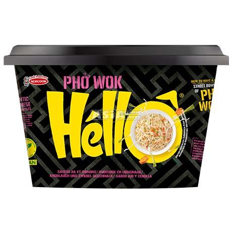 HELLO Instant-Nudeln Pho Wok Zwiebel Knoblauch 0.76kg - Panda-Panda Asia Shop by JEN