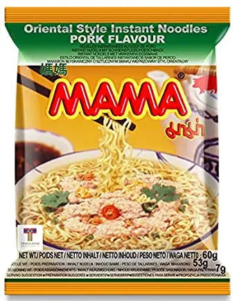 MAMA Instant Nudeln Schweinefleisch 54g - Panda-Panda Asia Shop by JEN