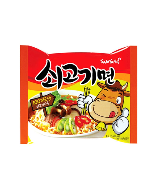 SAMYANG Instant Nudeln Sogokimyun 120g - Panda-Panda Asia Shop by JEN