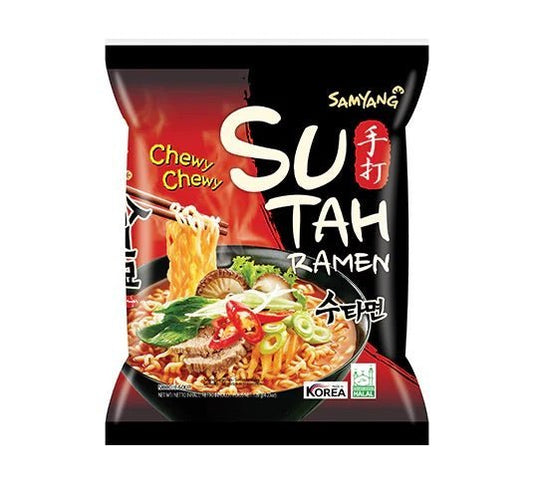 SAMYANG Instant Nudeln Sutah Ramen 120g - Panda-Panda Asia Shop by JEN