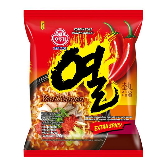 OTTOGI Instant Nudeln Yeul Ramen 120g - Panda-Panda Asia Shop by JEN