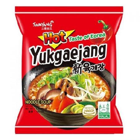 SAMYANG Instant Nudeln Yukgaejang 120g - Panda-Panda Asia Shop by JEN