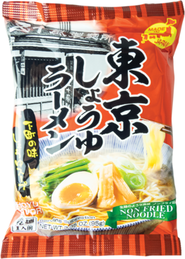 GARASHI SEIMEN Instant Ramen mit scharfer Sauce (Kitakata Spicy Umakara) 108g - Panda-Panda Asia Shop by JEN