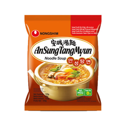 NONGSHIM Instantnudeln Ansungtangmyun 125g - Panda-Panda Asia Shop by JEN
