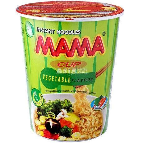 MAMA Instantnudeln Gemüse Becher 70g - Panda-Panda Asia Shop by JEN