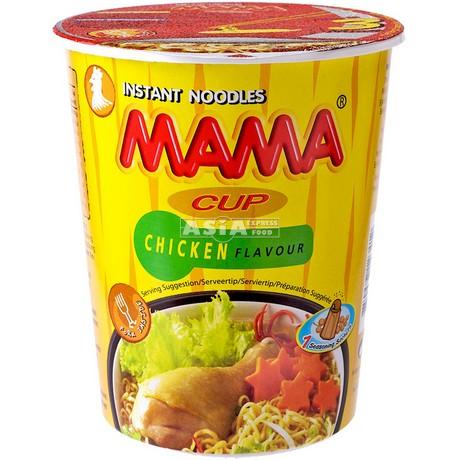 MAMA Instantnudeln Hühnchen Becher 70g - Panda-Panda Asia Shop by JEN