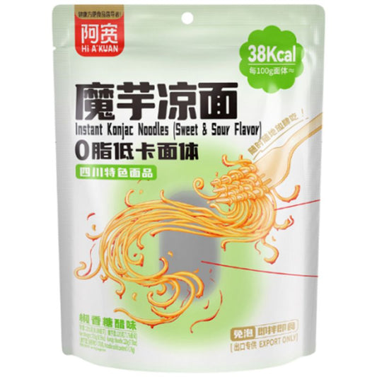 BAIJIA Instantnudeln Konjac Sweet & Sour 255g - Panda-Panda Asia Shop by JEN