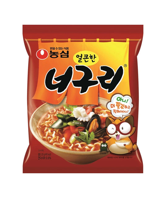 NONGSHIM Instantnudeln Neoguri Ramyun Scharf 120g - Panda-Panda Asia Shop by JEN