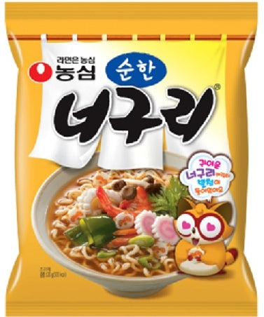 NONGSHIM Instantnudeln Neoguri Ramyun Seafood 120g - Panda-Panda Asia Shop by JEN