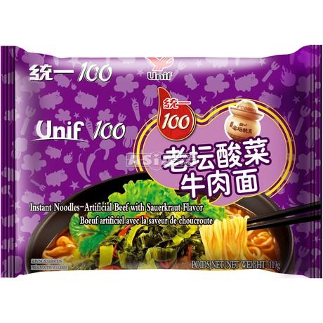 TONGYI Instantnudeln Rind & Sauerkraut 119g - Panda-Panda Asia Shop by JEN