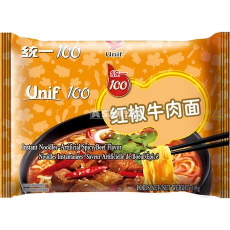 TONGYI Instantnudeln Rindfleisch Würzig 108g - Panda-Panda Asia Shop by JEN
