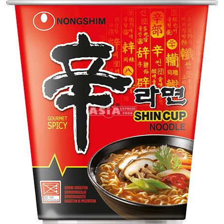 NONGSHIM Instantnudeln Shin Becher 68g - Panda-Panda Asia Shop by JEN