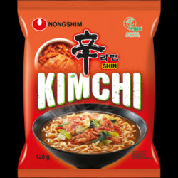 NONGSHIM Instantnudeln Shin Kimchi 120g - Panda-Panda Asia Shop by JEN