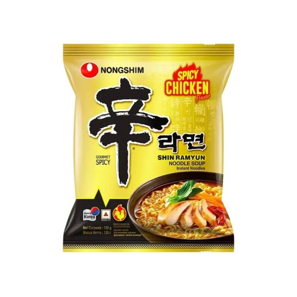 NONGSHIM Instantnudeln Shin Ramyun Hühnchen 120g - Panda-Panda Asia Shop by JEN