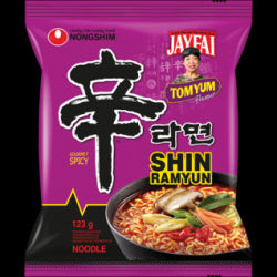 NONGSHIM Instantnudeln Shin Ramyun Tom Yum 123g - Panda-Panda Asia Shop by JEN