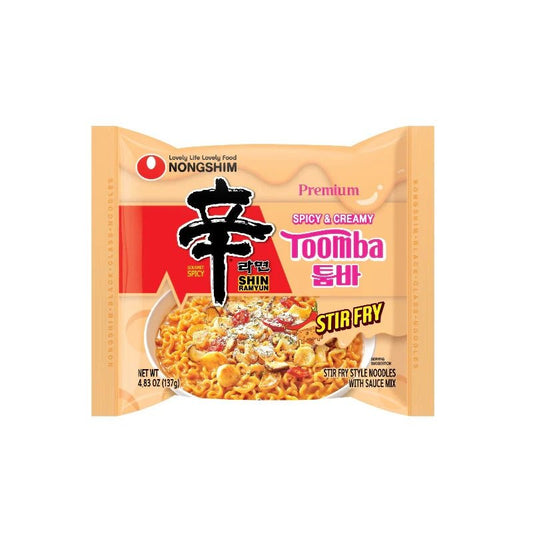 NONGSHIM Instantnudeln Shin Ramyun Toomba 137g - Panda-Panda Asia Shop by JEN