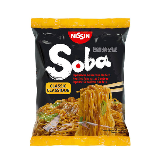 NISSIN Instantnudeln Yakisoba Classic 111g - Panda-Panda Asia Shop by JEN