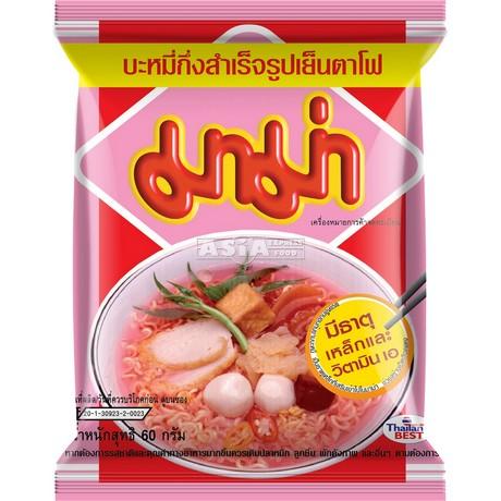 MAMA Instantnudeln Yentafo Tofu 60g - Panda-Panda Asia Shop by JEN