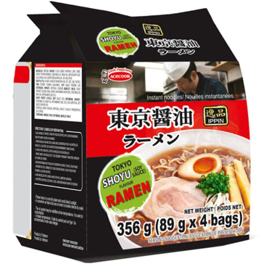 ACE COOK IPPIN Vietnam Instantnudeln, Shoyu 4er Pack 356g - Panda-Panda Asia Shop by JEN