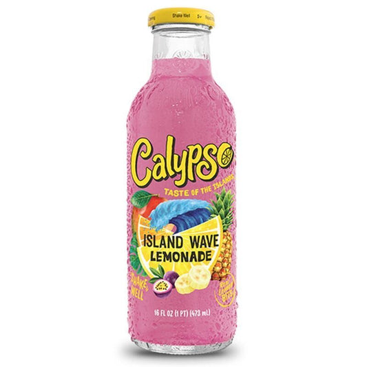 CALYPSO Island Wave Lemonade 473ml - Panda-Panda Asia Shop by JEN