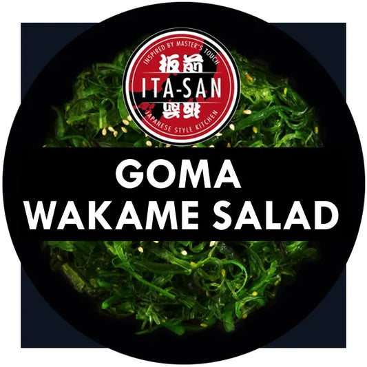 ITA-SAN Wakame, Seegras Salat 150g - Panda-Panda Asia Shop by JEN