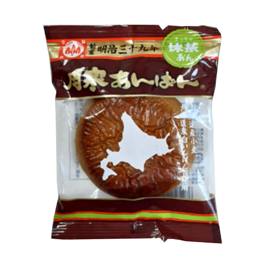 HOMA Brot mit Matcha & Bohnenpaste 63g