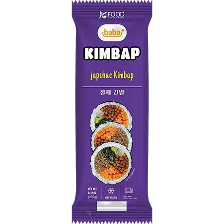 G BABA Japchae Kimbap 230g - Panda-Panda Asia Shop by JEN