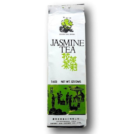 GOLDEN SAIL Jasmintee 125g - Panda-Panda Asia Shop by JEN