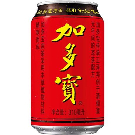 JIA DUO BAO HERBAL TEA DRINK 310 ML. - Panda-Panda Asia Shop by JEN