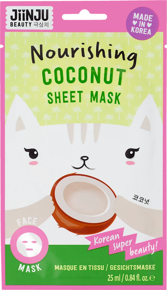 JINJU Gesichtsmaske mit Kokusnuss 25ml - Panda-Panda Asia Shop by JEN