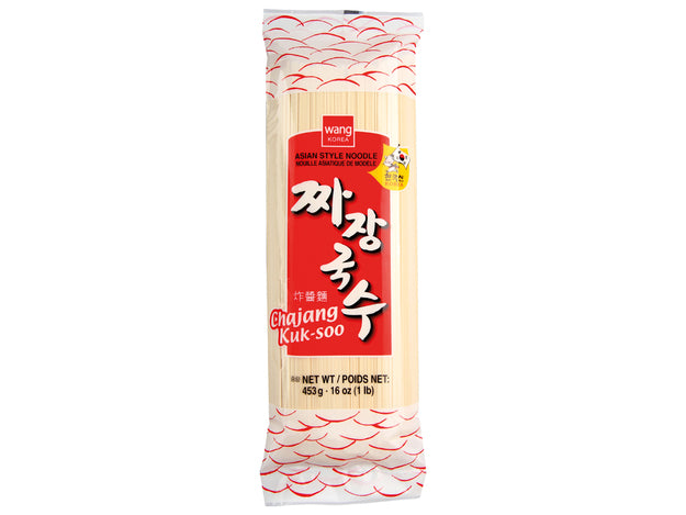 WANG Jjajang Nudeln (für Jjajangmyeon) 453g - Panda-Panda Asia Shop by JEN