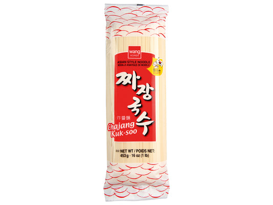 WANG Jjajang Nudeln (für Jjajangmyeon) 453g - Panda-Panda Asia Shop by JEN