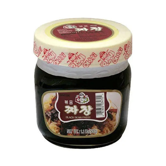 ASSI Jjajangmyeon Schwarze Bohnen Paste 500g - Panda-Panda Asia Shop by JEN