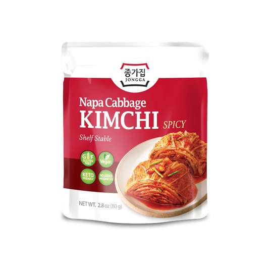 JONGGA Kimchi Mat 80g - Panda-Panda Asia Shop by JEN