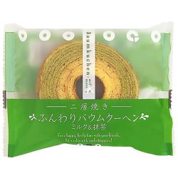 TAIYO FOODS JP Bamkuchen Matcha 75g - Panda-Panda Asia Shop by JEN